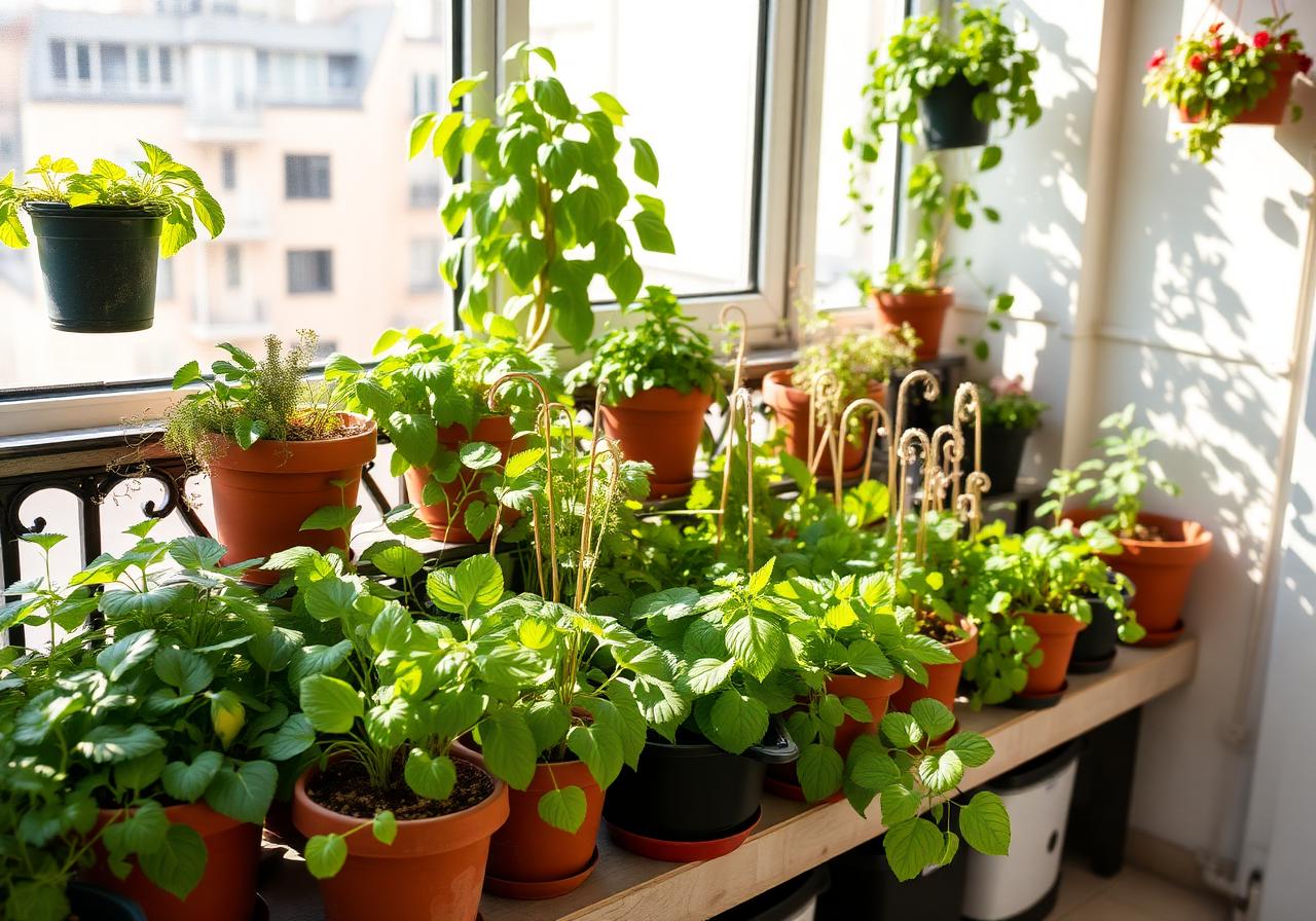 Kitchen garden
